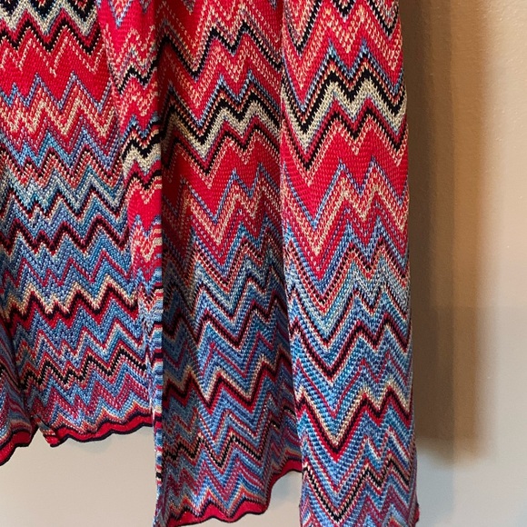Missoni Multicolor Zigzag Scarf - Picture 2 of 4